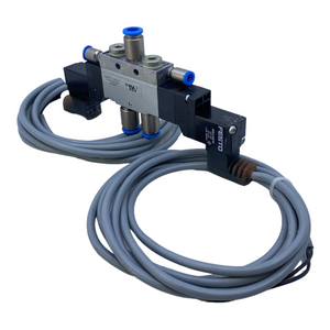 Festo MEH-5/3G-1/8-SB solenoid valve 173142 3 to 10 bar