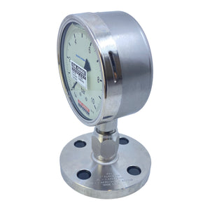 S.M. Gauge 316L Cl1.0 Manometer 0-10 Bar