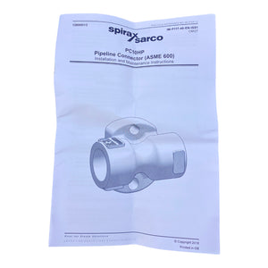 Spirax Sarco PC10HP 3/4" NPT condensate drain 