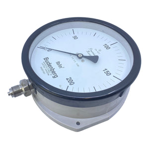 Budenberg 316S.S pressure gauge