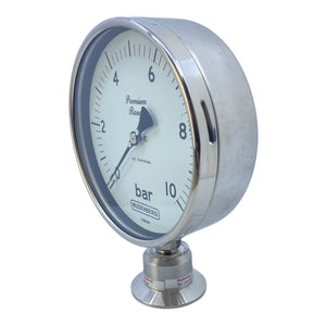 Budenberg 13289426 pressure gauge 0-10 bar