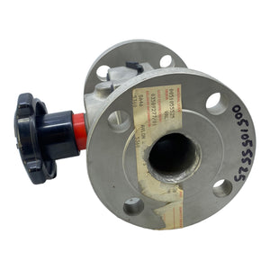 Veevalv BS 5156 1985 valve DN40-32 water fitting PNI6 SS316C16