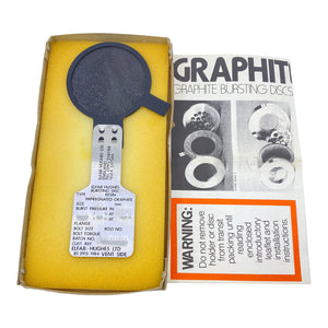 Elfab EHG2 84/8114/1 graphite bursting disc 
