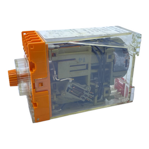 Schleicher SZB 521 time relay 220V 50Hz 500W 250V 6A 