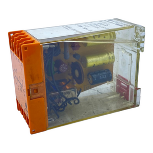Schleicher SSY 12 time relay 220V 50/60Hz 500W 250V 6A 