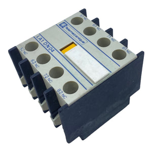 Telemecanique LA1DN04 Hilfsschalterblock 10 A 4-polig
