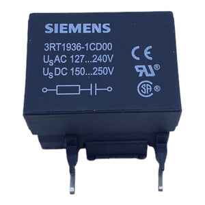 Siemens 3RT1936-1CD00 Varistor Schütz 127...240V AC 150...250V DC