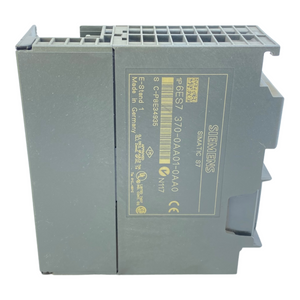 Siemens 6ES7370-0AA01-0AA0 Dummy-Modul