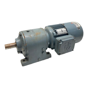 SEW R53WD90S-4BS gear motor 1.1kW 220-380V 4.8/2.8A 50Hz 