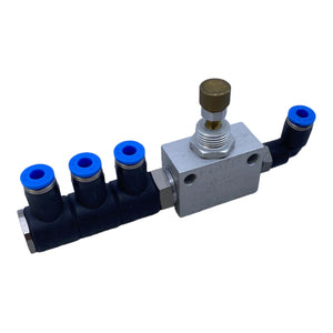 Festo GR-1/8B one-way flow control valve 151215 0.5 to 10 bar