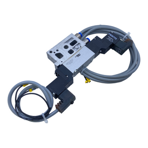 Festo MEH-5/3G-5.0-B solenoid valve 173140 3 to 8 bar 24V DC 1.5W