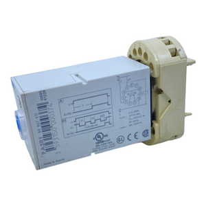 Crouzet PA2R1 Zeitrelais 24V DC 24-240V AC 50-60Hz