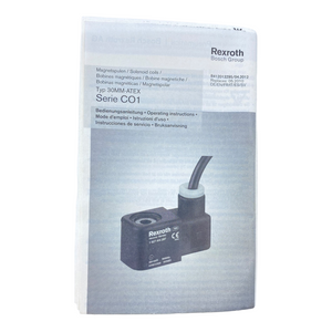 Rexroth 1827414303 solenoid valve 24V DC 0.136A
