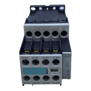Siemens 3RT1015-1BM41 +3RH1911-1HA22 Leistungschütz