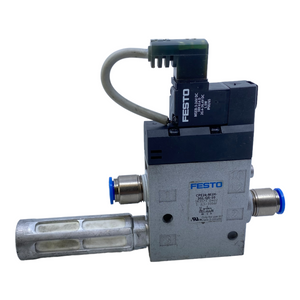 Festo CPE24-M1H-3GL-QS-10 Magnetventil 163173 2,5 bis 10 bar 24V DC  1,5 W