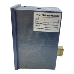 Präz.Gleichstromzähler Z/51 79041989 0-20mA