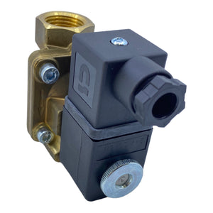 BSG 92391100 solenoid valve 0.5-10 bar 24V DC