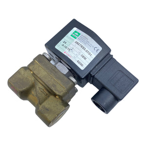 Buschjost 0927633.0701.4200 solenoid valve 24V 16W ​​0-10/15 bar 