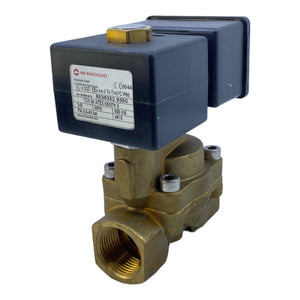 Buschjost 0927633.0701.2296 Magnetventil 24V 583mA PA 0,5-40 bar