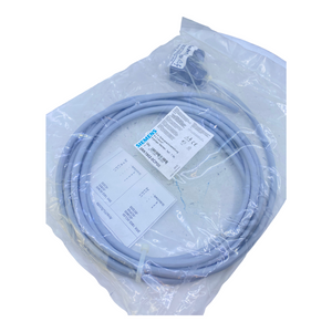 Siemens 3RK1902-0CP00 motor connection cable 5 m 9-pin plug 