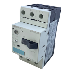 Siemens 3RV1011-0FA10 circuit breaker 0.35-0.5A 400V 50/60 Hz 