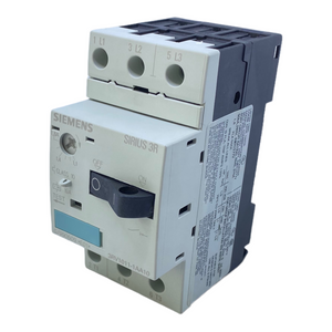 Siemens 3RV1011-1AA10 circuit breaker 1.1 - 1.6A 50/60Hz 400V 