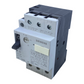 Siemens 3VU1300-1ME00 Leistungsschalter 0,4 - 0,6A 50/60Hz 415V