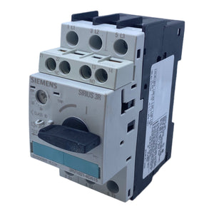 Siemens 3RV1021-4DA15 circuit breaker 20-25 A 1NO+1NC 