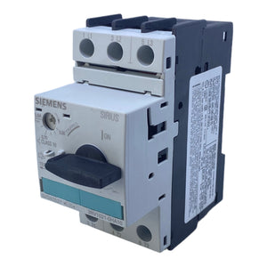 Siemens 3RV1021-0HA10 circuit breaker 0.55...0.80 A 