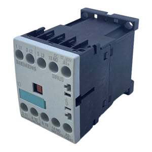 Siemens 3RT1017-1KB41 power contactor 12 A, 5.5 kW 400 V DC 24 V 