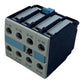 Siemens 3RH1921-1FA04 Aufsatzblock 4-polig