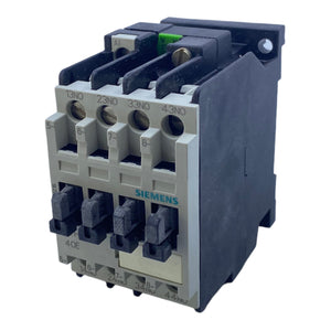 Siemens 3TH3040-0A auxiliary contactor 230/220V 50Hz 