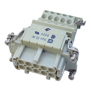 Harting 0104739 plug 600V 