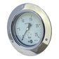 Tecsis 2328.078.012 pressure gauge 25 bar G1/2B 