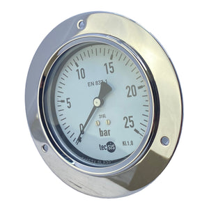 Tecsis 2328.078.012 pressure gauge 25 bar G1/2B