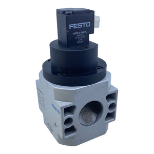 Festo HEE-D-MIDI-24 on-off valve 172959 2.5 to 16 bar 24V DC 3 W
