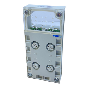 Festo CPX-AB-4-M12X2-5POL connection block 195704 5-pin 