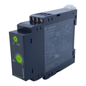 Wieland 81.020.0010.0 Zeitrelais 200-240V AC 50/60Hz 250V AC 30V DC Zeitrelais