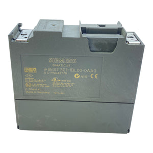 Siemens 6ES7321-1BL00-0AA0 SPS-Digitaleingabe 40-polig