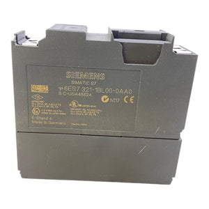 Siemens 6ES7321-1BL00-0AA0 SPS-Digitaleingabe 40-polig