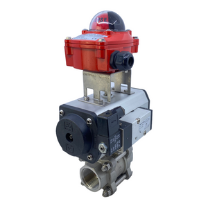 End-Armaturen PE080303 TM621207-24VDC/N Schwenkantrieb 2-10bar 250VAC 3A 30VDC