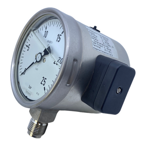 Labom CK4540 pressure gauge 1002451/01/001 0-25 bar 24V DC 20mA 
