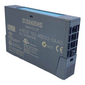 Siemens 6ES7132-4BD02-0AA0 Elektronikmodule DC 24V 0,5A