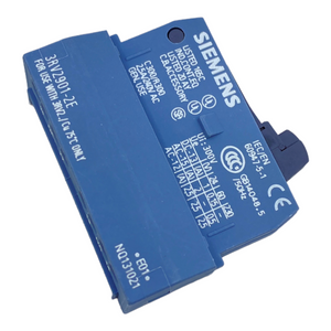 Siemens 3RV2901-2E Hilfskontakt 2-polig 60V DC 230V AC