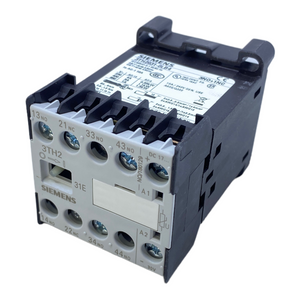 Siemens 3TH2031-0LB4 Hilfsschütz 24V  DC 3NO+1NC