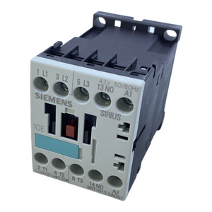 Siemens 3RT1017-1AD01 Leistungsschütz 12A 5,5 kW 400V 42V AC 50/60 Hz 3-polig