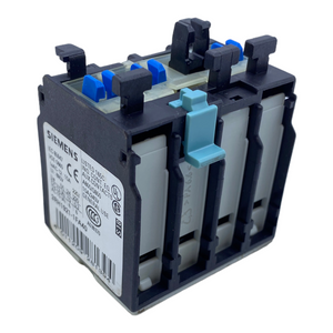 Siemens 3RH1921-1FA40 Aufsatzblock 4-polig 10A