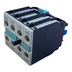 Siemens 3RH1921-1HA22 Hilfsschalterblock 4-polig