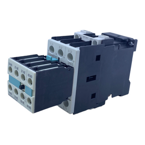 Siemens 3RT1024-1BB44 Schütz 12A 5,5 kW 400V 24V DC 3-polig 2S+2Ö