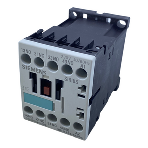 Siemens 3RH1131-1AP00 Hilfsschütz 230V AC 50/60Hz 3S+1Ö
